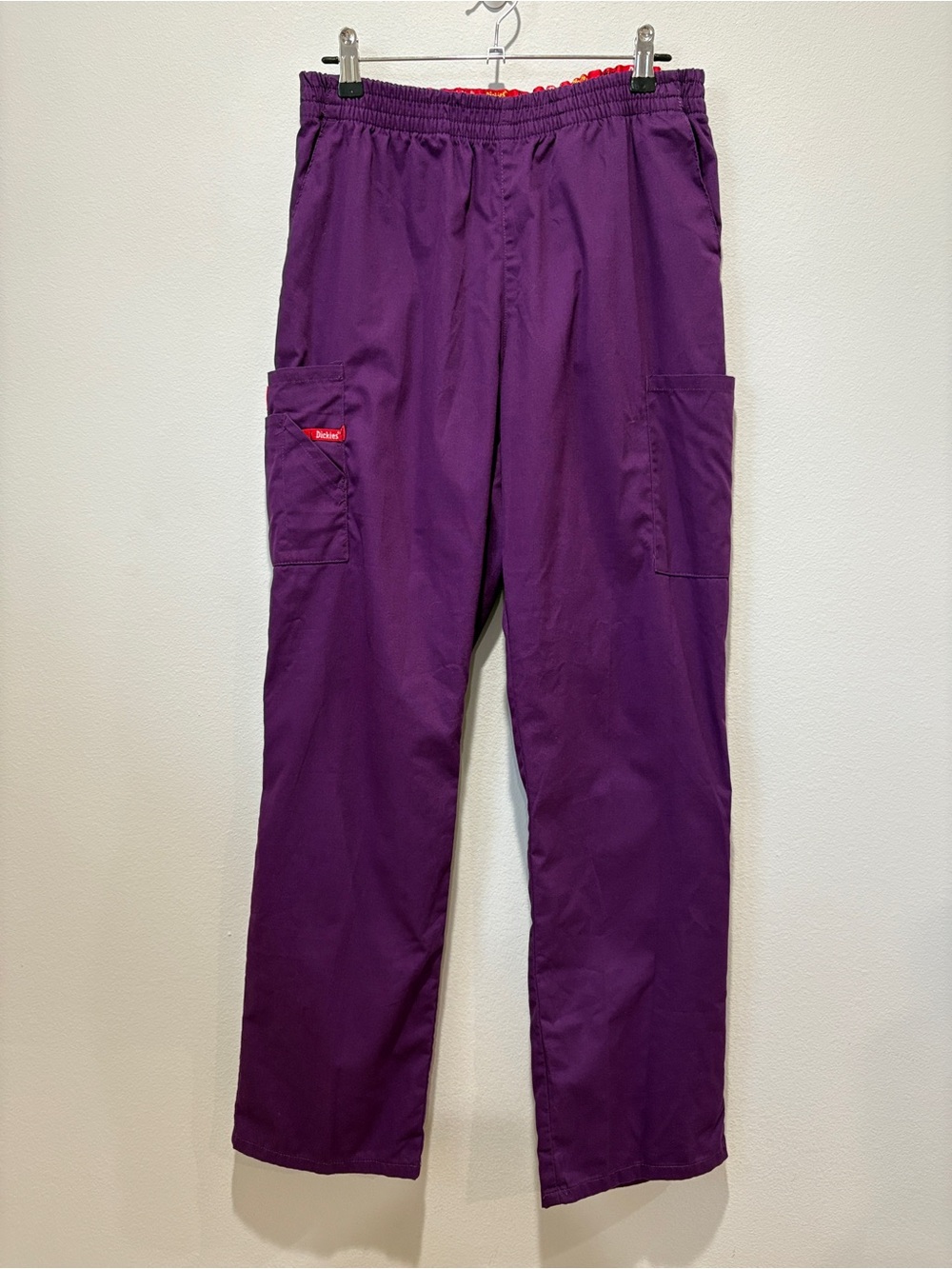 Dickies Cargo Scrub Pants Size M
